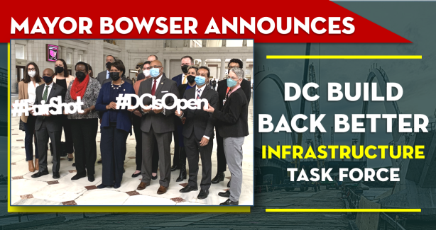 DC Build Back Better Infrastructure Task Force